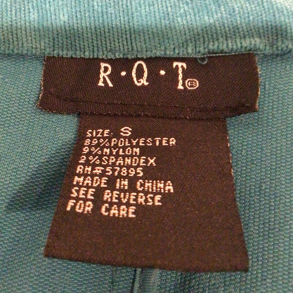 R.Q.T Fall loose fitting swing jacket - Picture 3 of 4